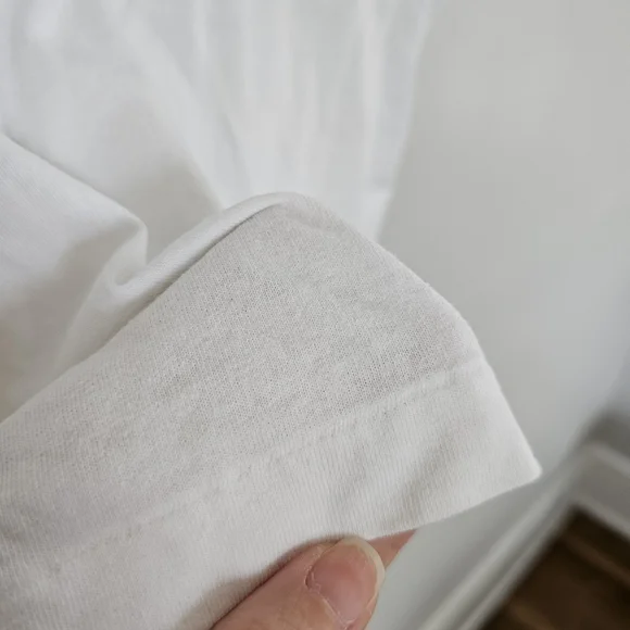 Vintage 1992 single stitch human i tees tshirt animal welfare rights zoo Size XL - Picture 8 of 10